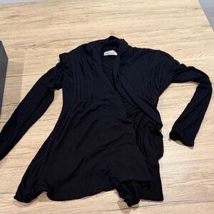 Chic Black Women's Blouse